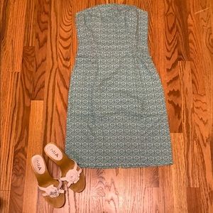 Patterned 5/6 Express summer dress